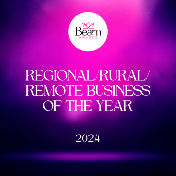 Regional/Rural/Remote Business of the Year 2024 | Beam Awards
