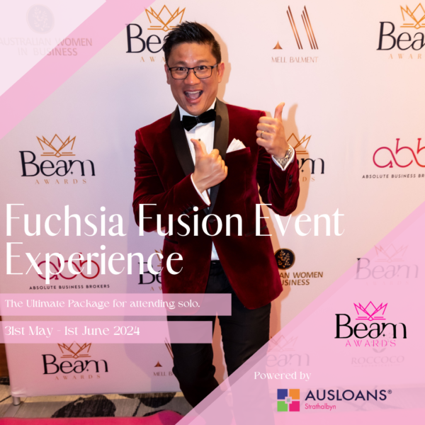 Fuchsia Fusion Event Experience | Beam Awards 2024