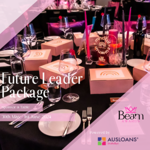 Future Leader Package | Beam Awards 2024