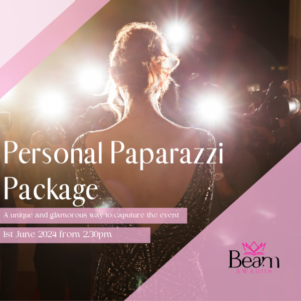 Personal Paparazzi Package | Beam Awards 2024